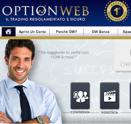 Il trading in opzioni binarie long term sulla piattaforma OptionWeb