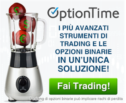 Perché scegliere il broker OptionTime per investire nelle opzioni binarie